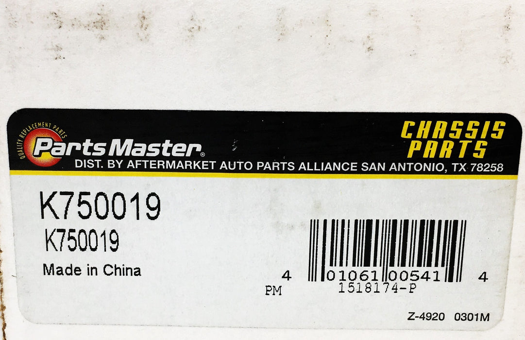 Parts Master Chassis Parts Stabilizer Bar Link K750019 NOS