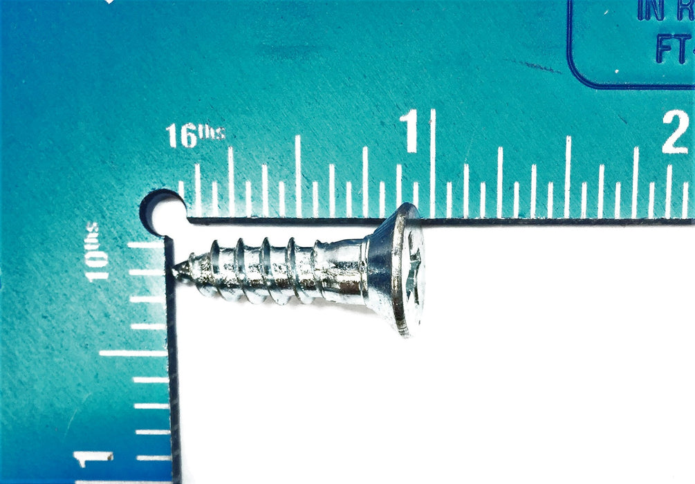 Phillips Flat Screws 1416DPF (100 pcs.) NOS