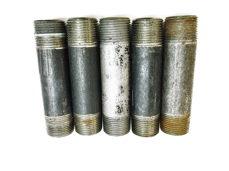 Steel Pipe Nipple 3/4" x 4"L WNS80A/SA106B429018 [Lot of 5] NOS