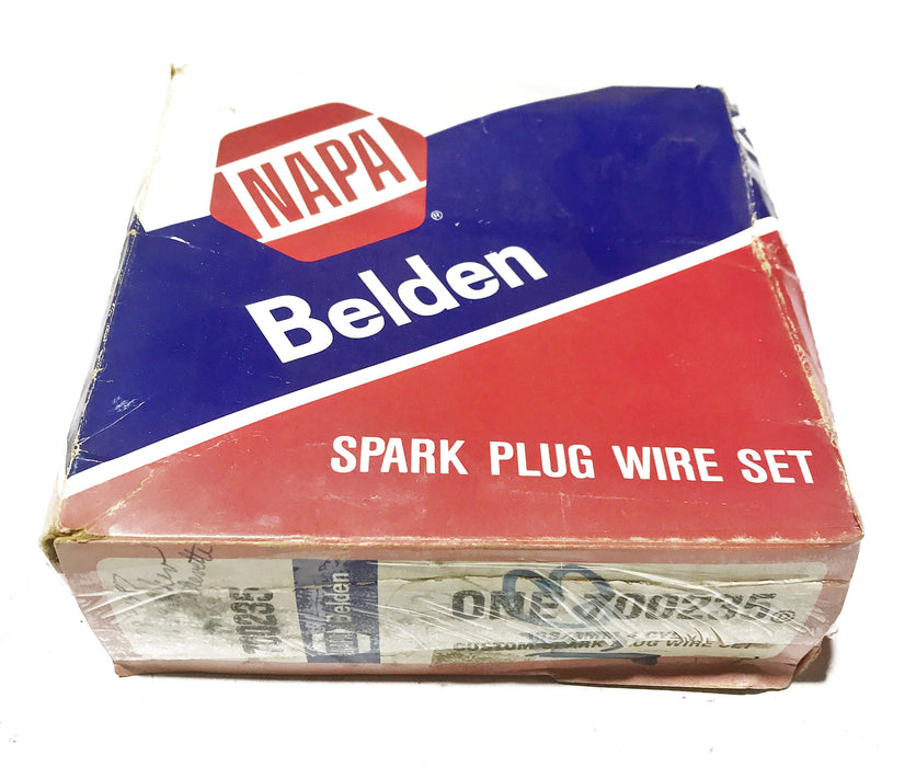 Napa/Belden Ignition Wire Set 700235 NOS