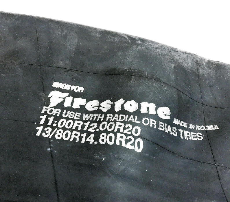 Firestone 11.00R12.00R20;3/80R14/8R20 TR444 Valve Tire Inner Tube 1EK69 NOS
