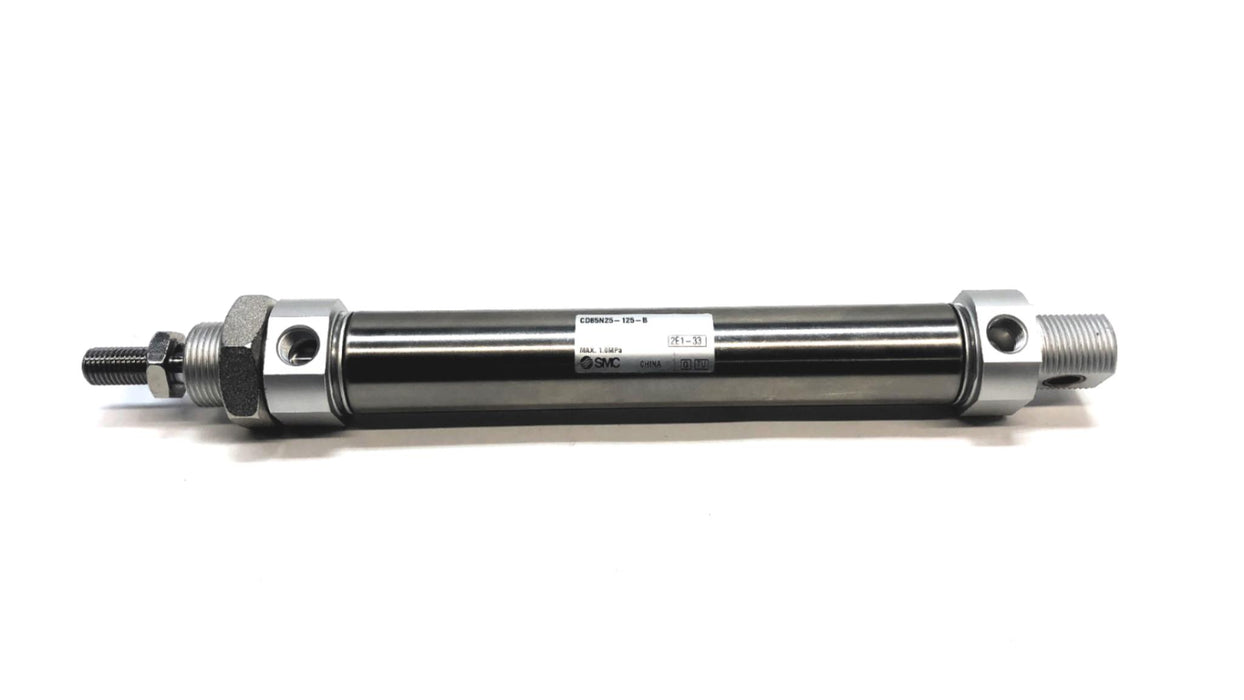 SMC Round Body Pneumatic Cylinder CD85N25-125-B NOS