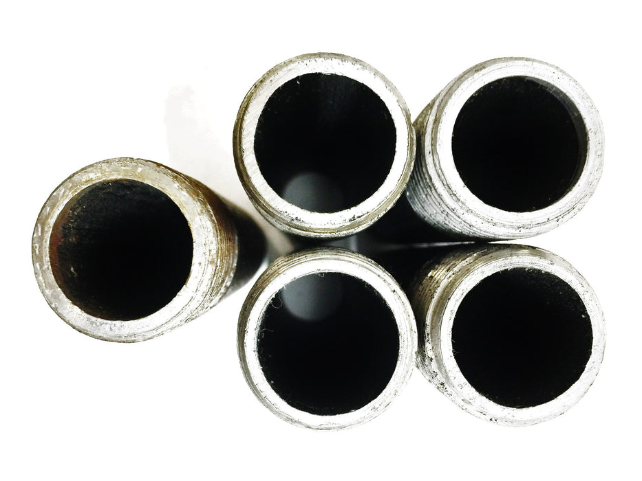 Steel Pipe Nipple 3/4" x 4"L WNS80A/SA106B429018 [Lot of 5] NOS