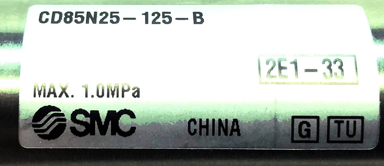 SMC Round Body Pneumatic Cylinder CD85N25-125-B NOS