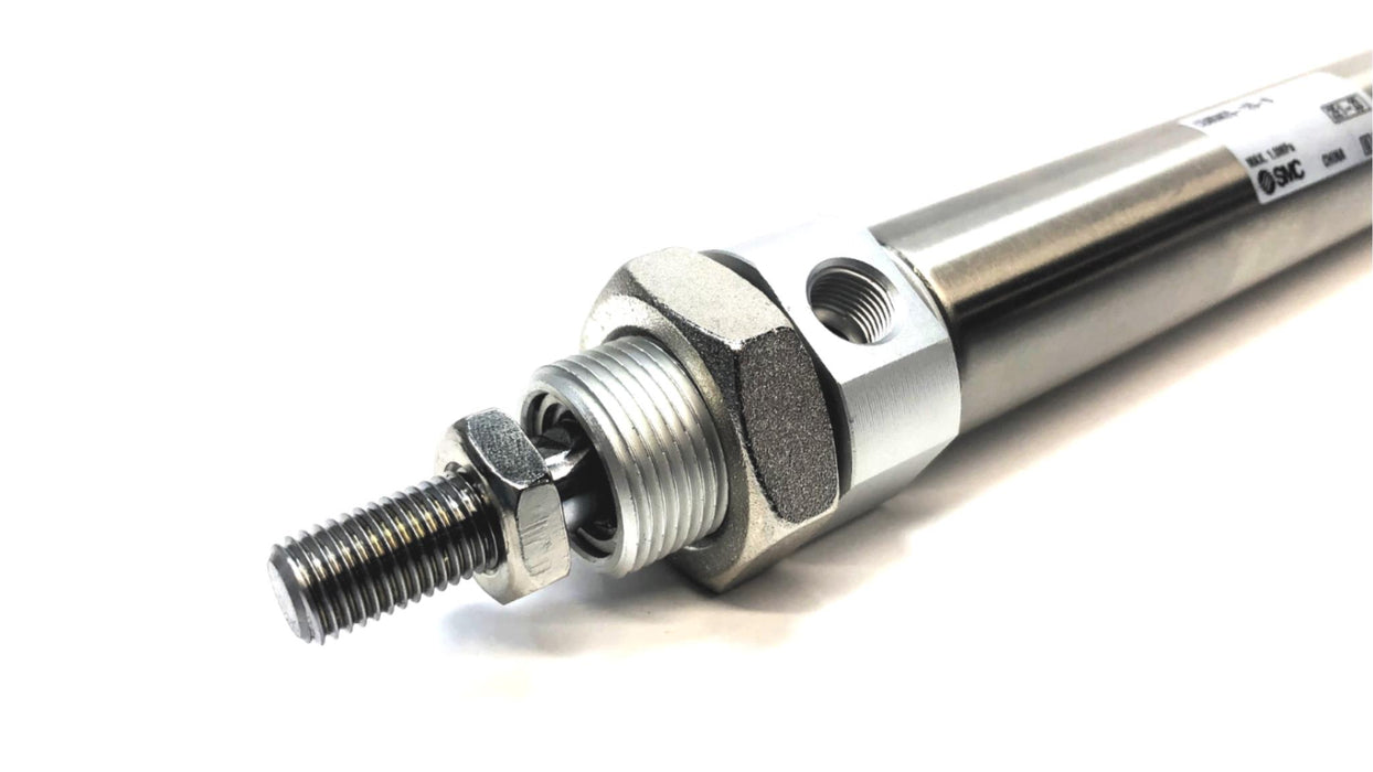 SMC Round Body Pneumatic Cylinder CD85N25-125-B NOS