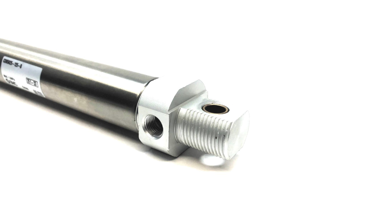 SMC Round Body Pneumatic Cylinder CD85N25-125-B NOS