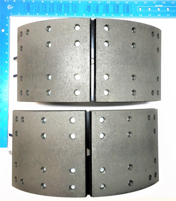 MERITOR Lined Brake Drum Shoe Kit KSMA3124515Q NOS