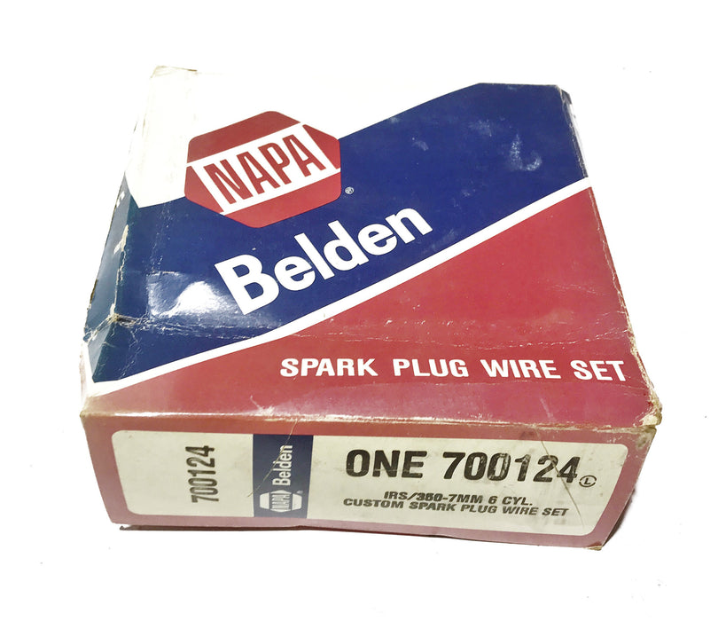Napa/Belden Ignition Wire Set 700124 NOS