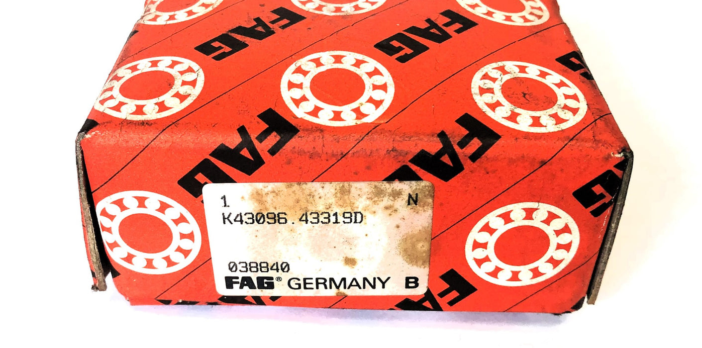 FAG Tapered Roller Bearing Cone K43096 [Lot of 2] NOS