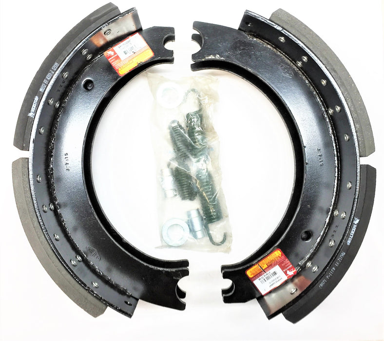 MERITOR Lined Brake Drum Shoe Kit KSMA3124311E NOS