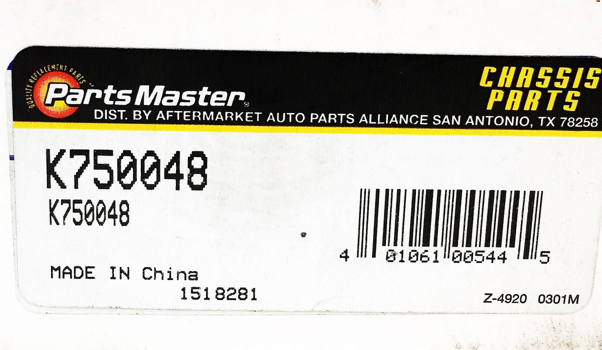 Parts Master Chassis Parts Stabilizer Bar Link K750048 NOS