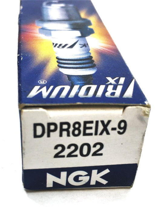 NGK Iridium IX Spark Plug 2202 (DPR8EIX-9) NOS