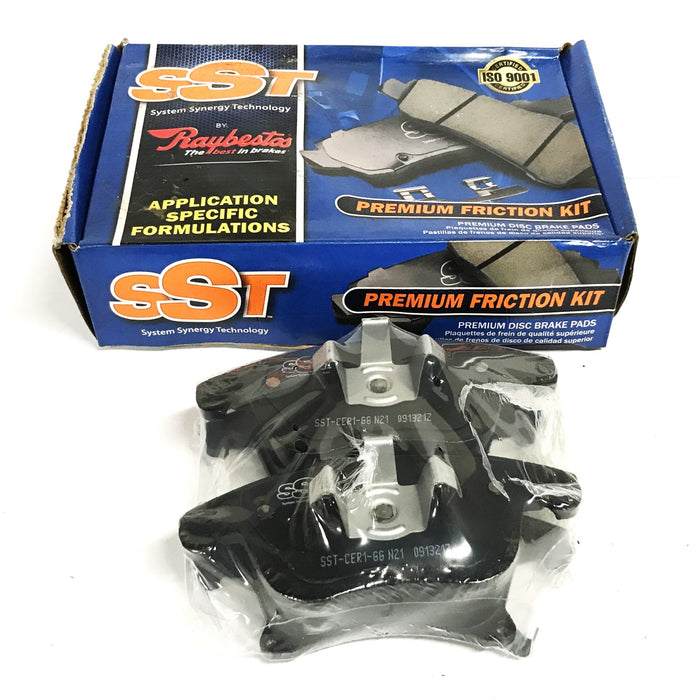 SST Raybestos Semi-Metallic Brake Pad Set D1653C NOS