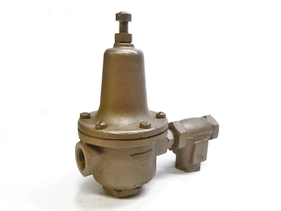 Watts 1/2" Regulator Valve with 1/2" Strainer 223 USED