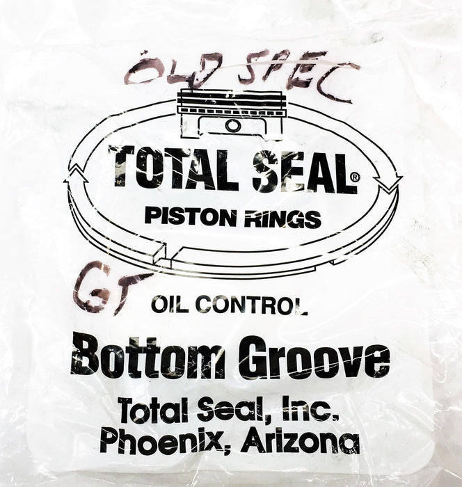 Total Seal 1100 120 ORWI 3 Piece Oil Piston Ring Set 000701 NOS