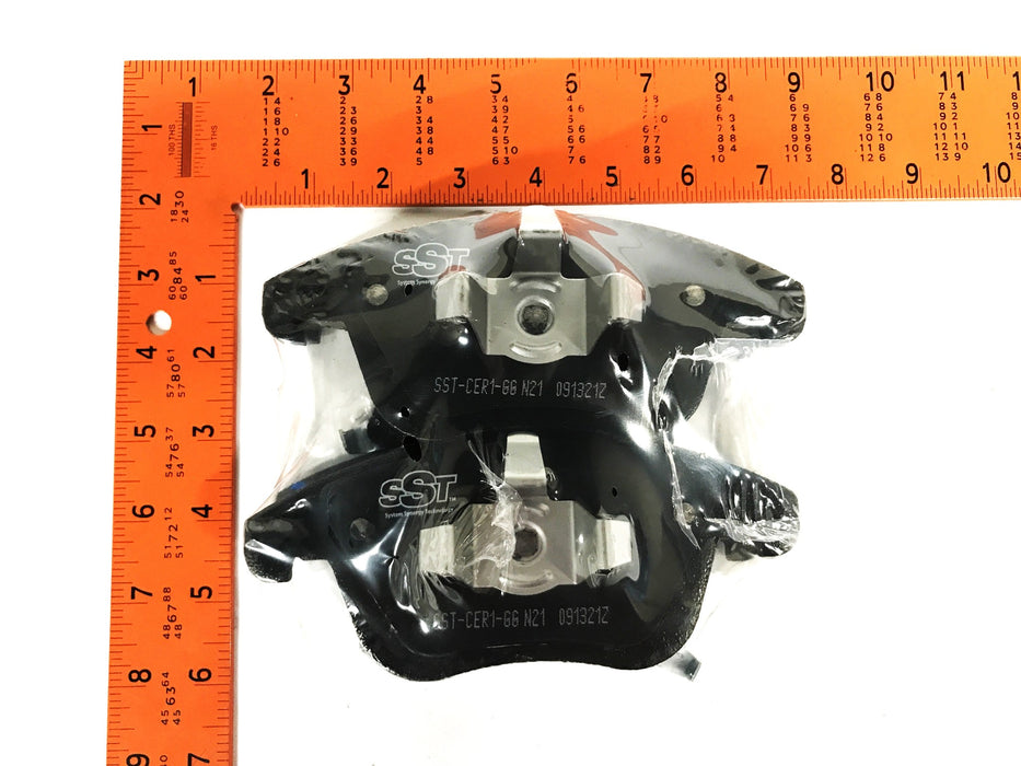 SST Raybestos Semi-Metallic Brake Pad Set D1653C NOS