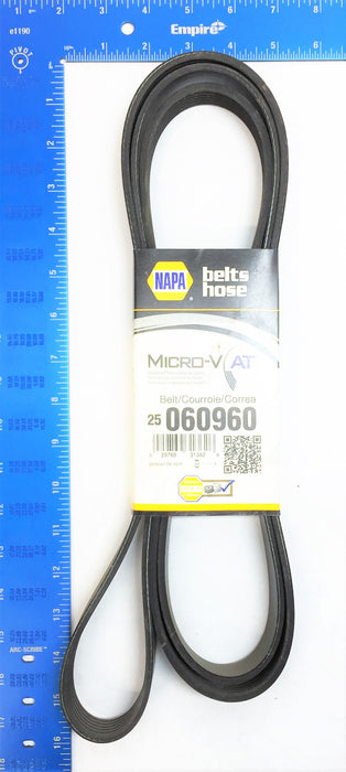 NAPA Micro-V AT Belt 060960 (25-060960) [Lot of 3] NOS