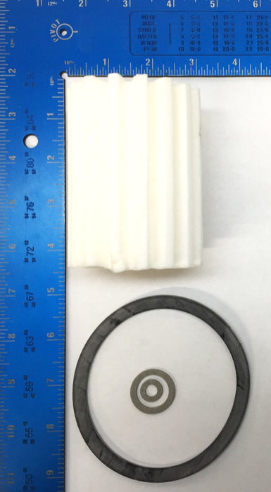 Unifilter Refill Rayon Filter Element RF-4 [Lot of 4] NOS