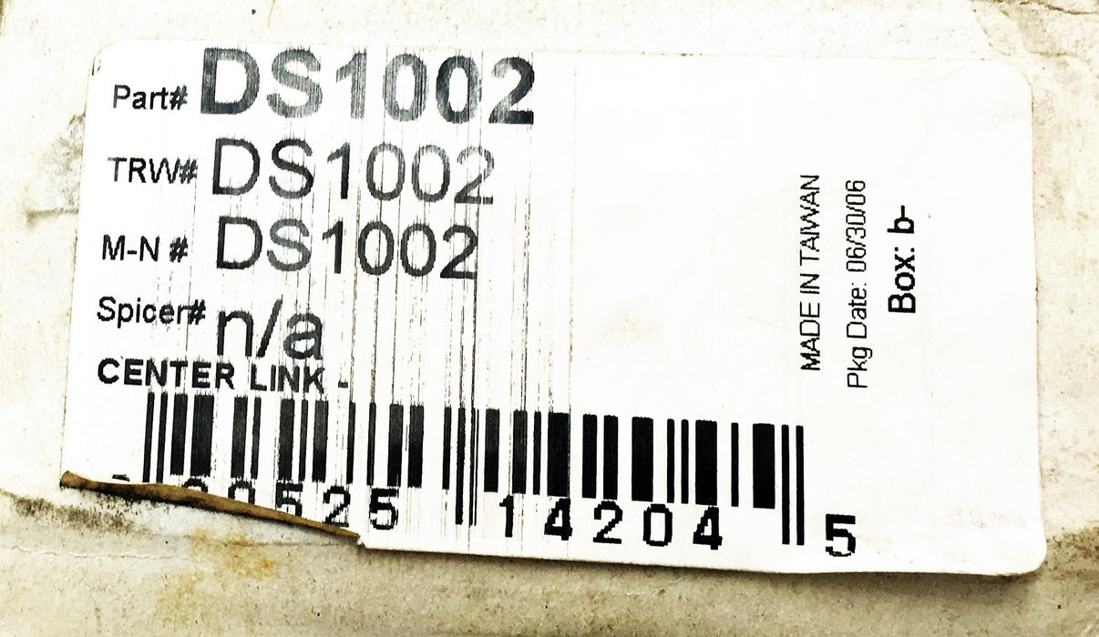 Unbranded Center Link DS1002 NOS