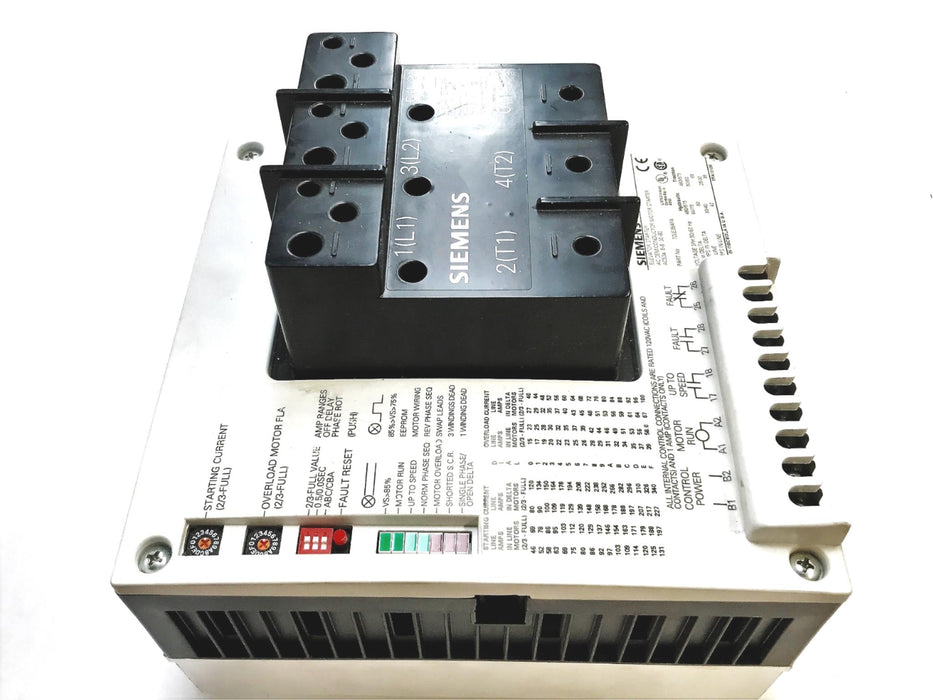 Siemens Elevator Starter 72LE35AFA USED