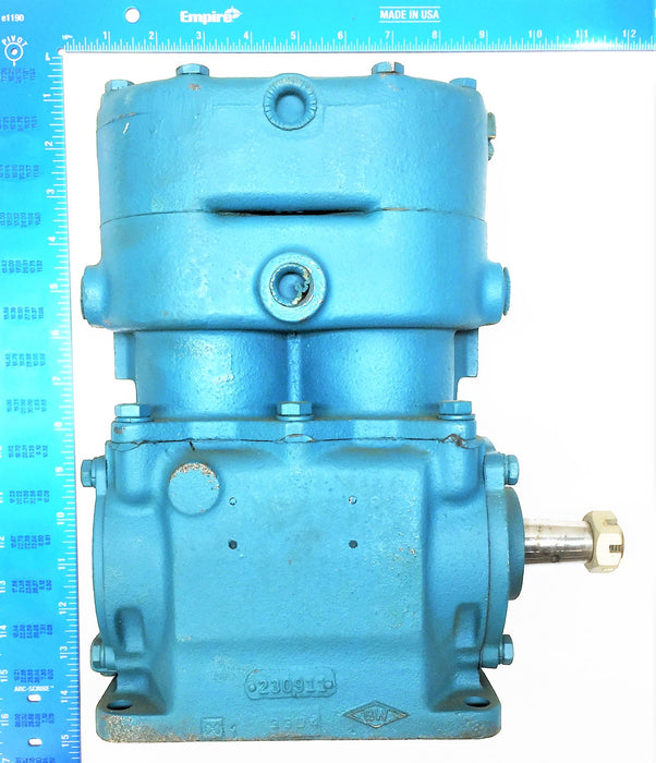MIDLAND TU-FLO 500 Air Brake Compressor 283690X REMANUFACTURED