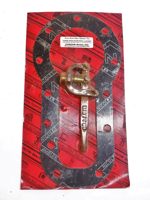 Dunham-Bush Internal Water Mechanism with Gasket (Less Float) 6120265 NOS