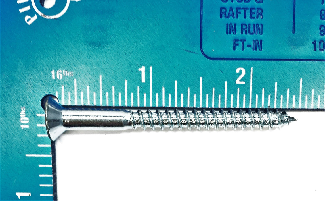 American Bolt and Screw 12 X 2-1/2" Flat Screw (100 pcs.) PFW012040Z (5305-224)