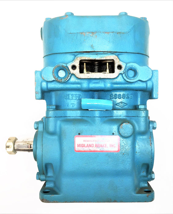 MIDLAND TU-FLO 500 Air Brake Compressor 283690X REMANUFACTURED