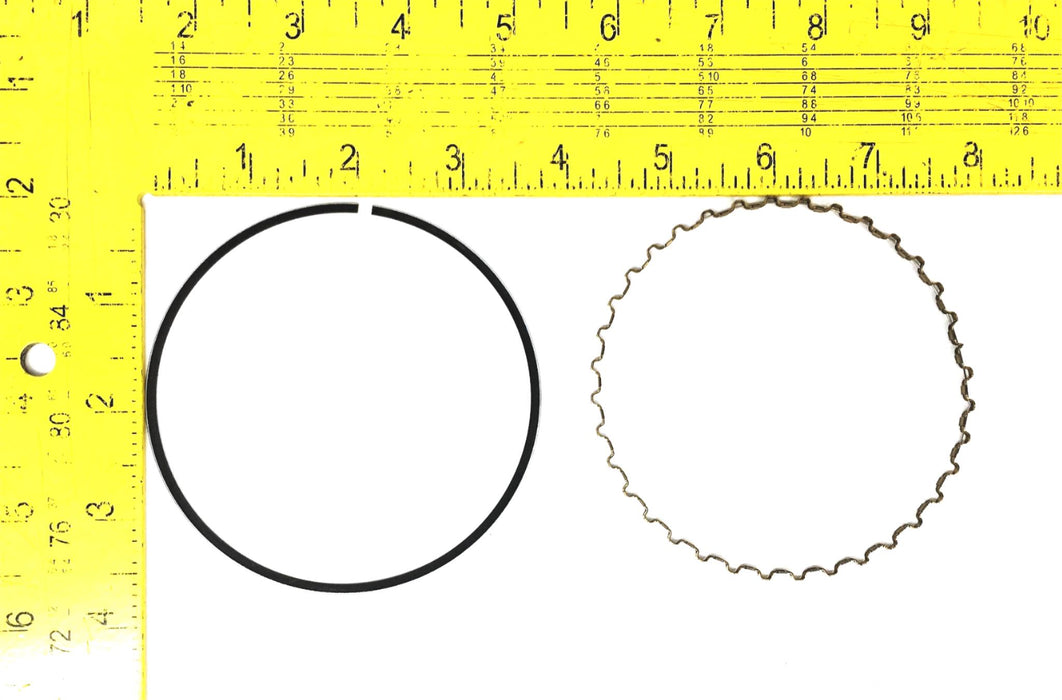 Total Seal 1100 120 ORWI 3 Piece Oil Piston Ring Set 000701 NOS