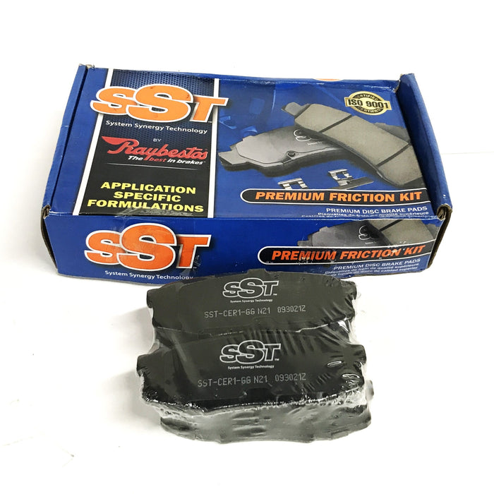 SST Raybestos Semi-Metallic Brake Pad Set D1304C NOS