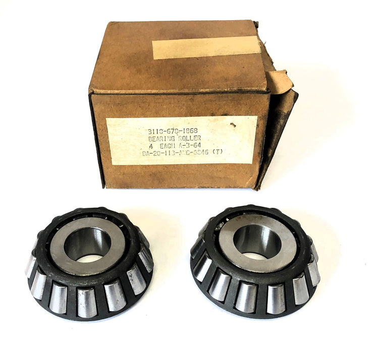 Timken Tapered Roller Bearing Cone 43096 [Lot of 2] NOS