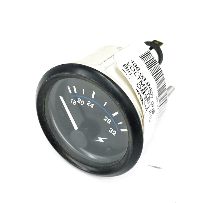 VDO/Gillig Voltmeter 436.03.9407.905 NOS