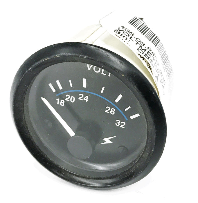 VDO/Gillig Voltmeter 436.03.9407.905 NOS