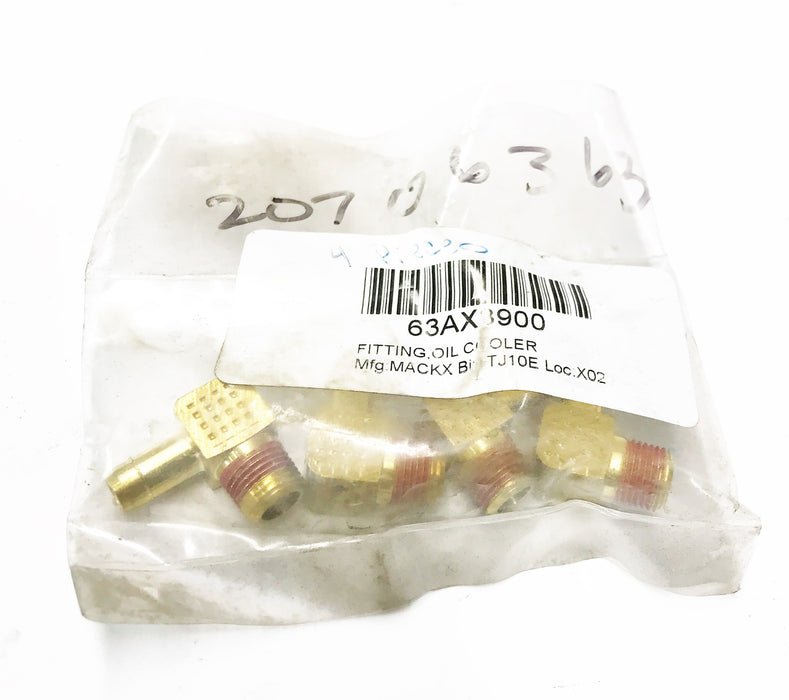 Mack Oil Cooler Adapter Fitting 63AX3900 [Lot of 4] NOS