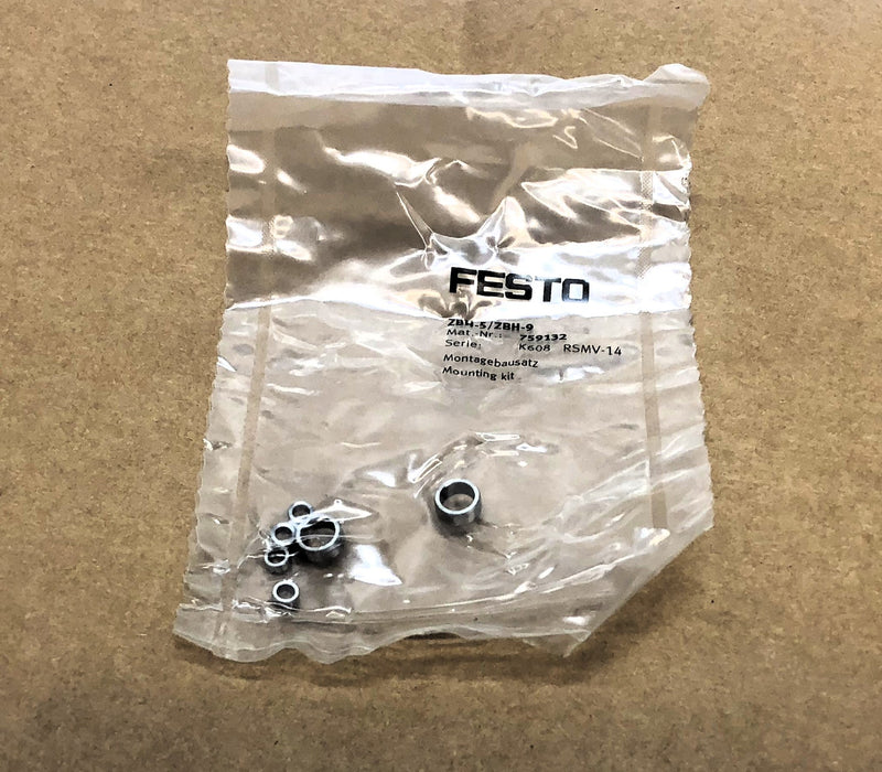 Festo Centering Sleeve ZBH-5/ZBH-9 NOS