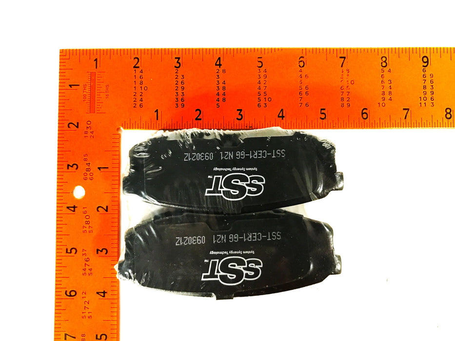 SST Raybestos Semi-Metallic Brake Pad Set D1304C NOS