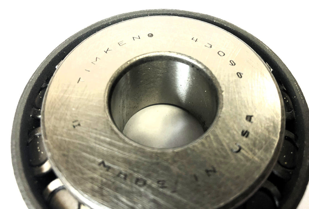 Timken Tapered Roller Bearing Cone 43096 [Lot of 2] NOS