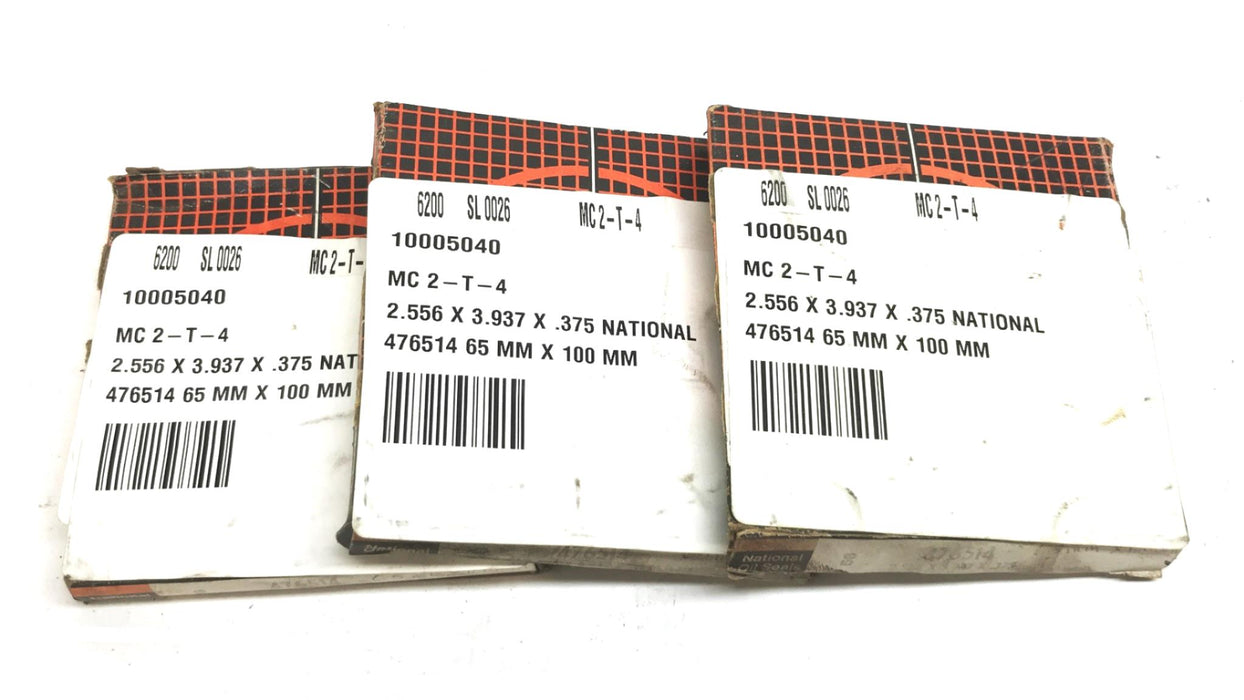 National Federal Mogul Oil Seal 476514 [Lot of 3] NOS