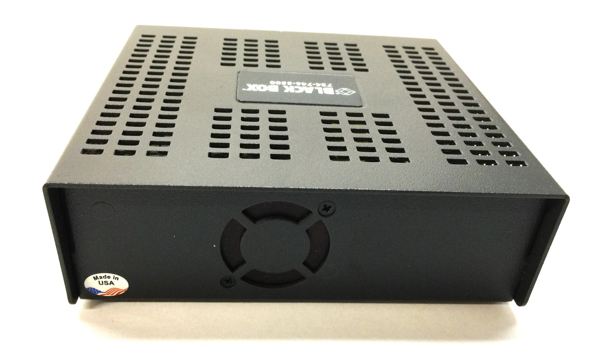 Black Box 10/100 Autosensing Media Converter LMC7001A#R2 NOS