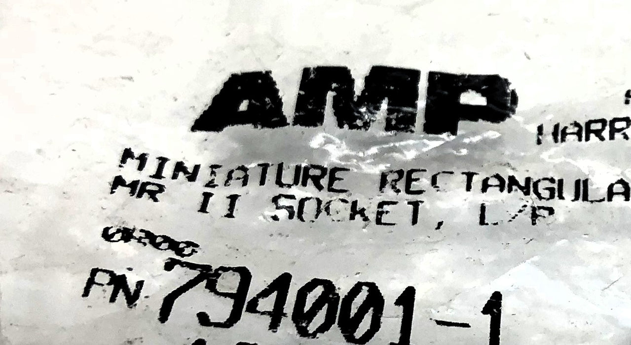 AMP Connector Contacts 794001-1 [Lot of 100] NOS