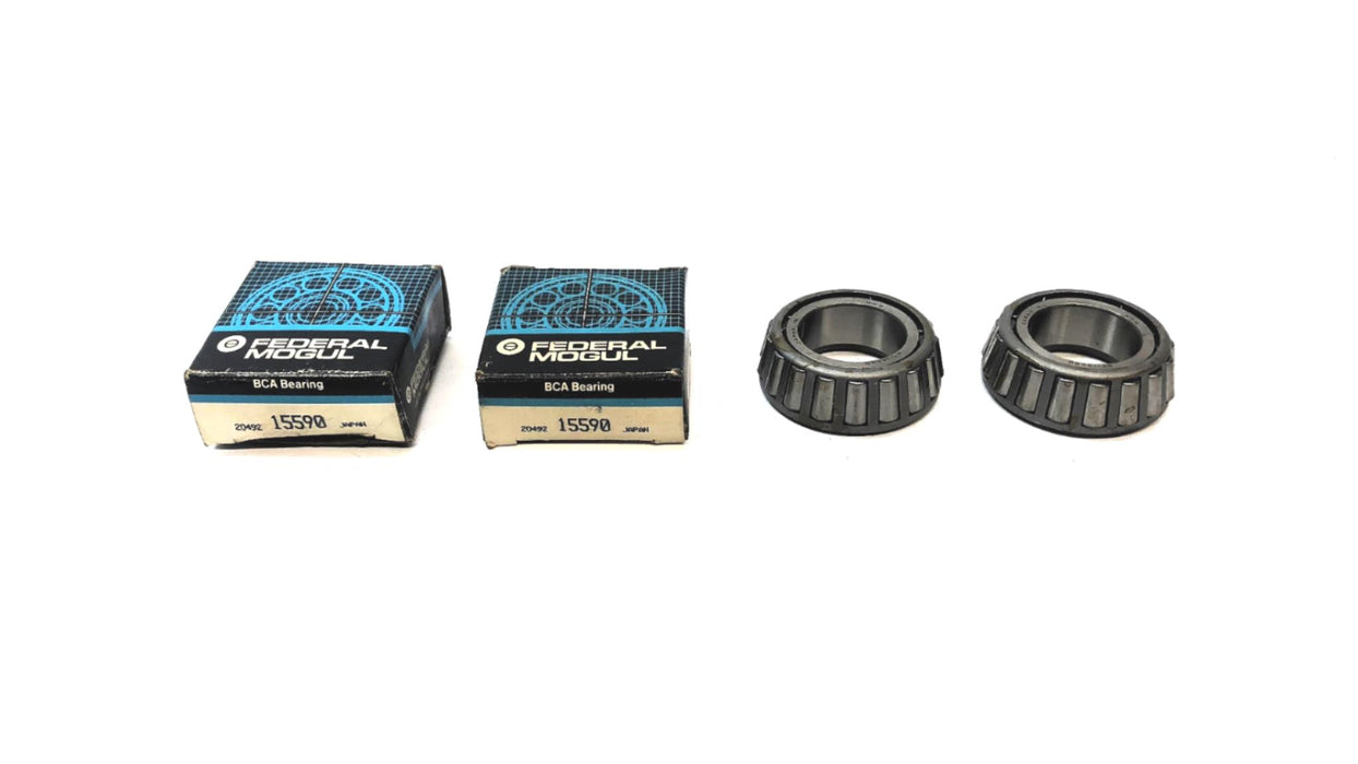 Federal Mogul NTN Tapered Roller Bearing Cone 15590 [Lot of 2] NOS