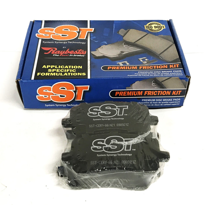 SST Raybestos Semi-Metallic Brake Pad Set D923C NOS