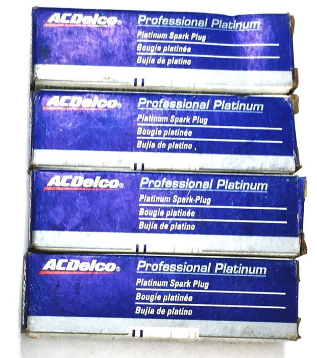 AC Delco Professional Platinum Spark Plug 41-928 [Lot of 4] NOS