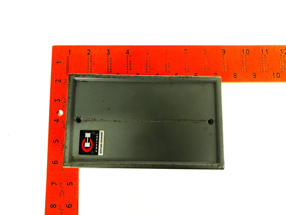 Eaton Cutler-Hammer Relay and Steel Case 9575H2441A-864 USED