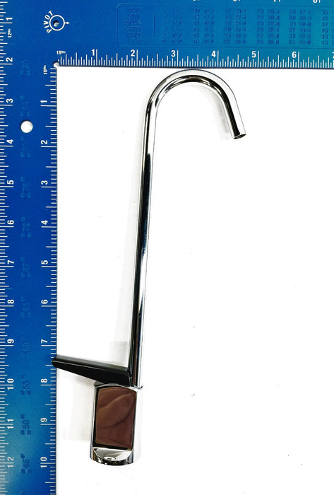 Elkay 8-1/4" High Gooseneck Glass Filler w/Push Lever NOS