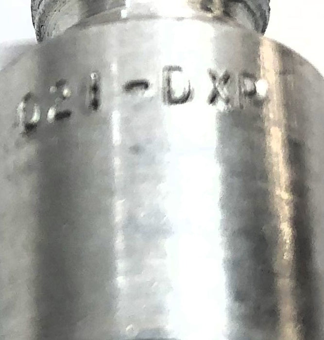Bimba Pneumatic Cylinder W/ 1 Nut 021-DXP NOS