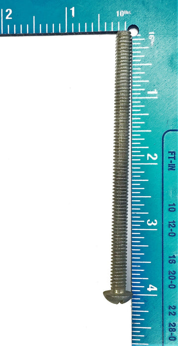 Sunshine Screw 4 X 1/4" Round Head Plated Machine Screw 5305-345 [Lot of 66] NOS