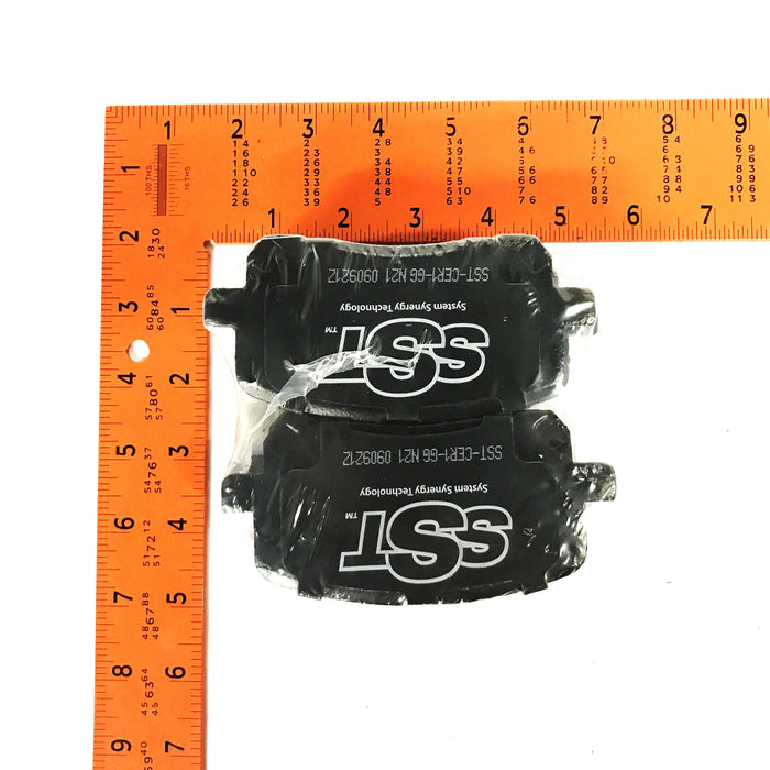 SST Raybestos Semi-Metallic Brake Pad Set D923C NOS