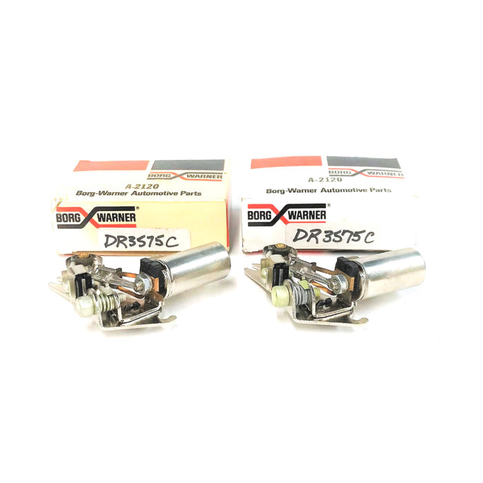 Borg Warner Contact Points & Condenser Set A-2120 (DR3575C) [Lot of 2] NOS