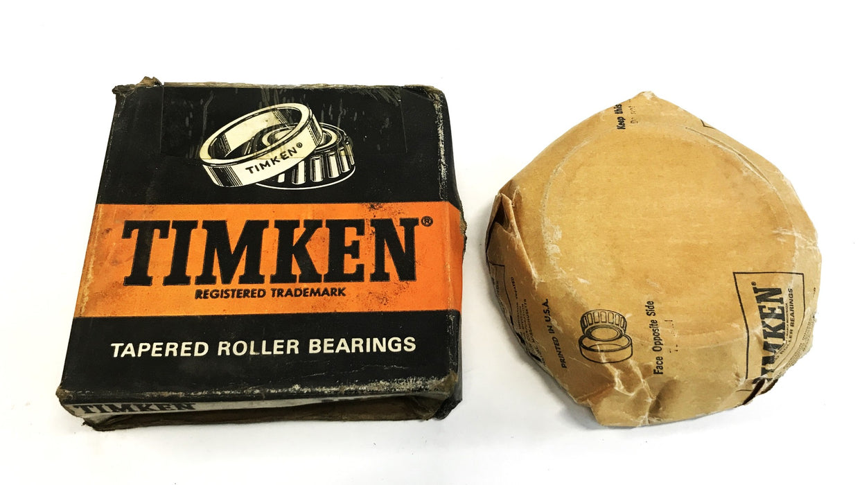 Timken Tapered Roller Bearing Cone NA593 NOS